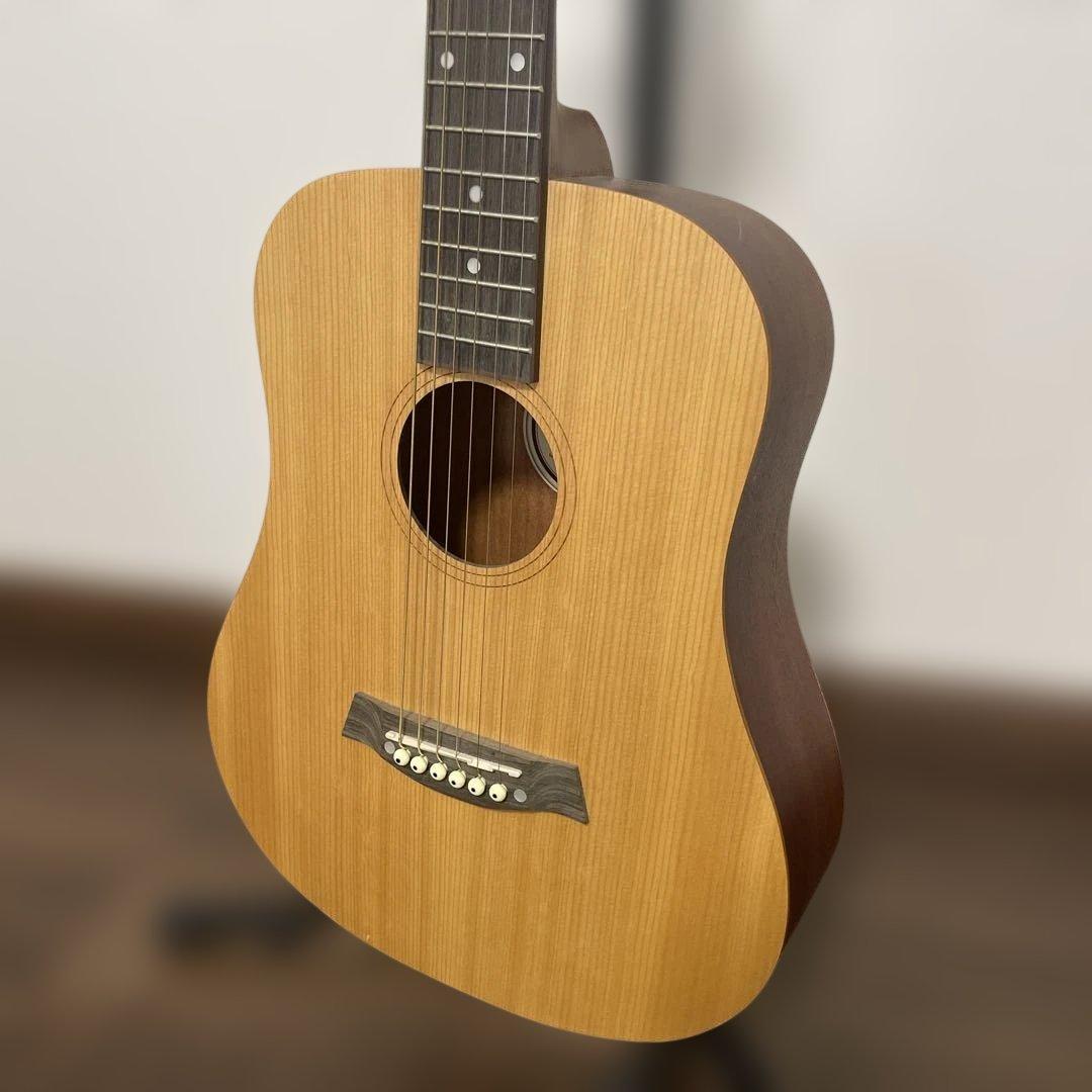 美品【初心者モデル】アコースティックギター &スタンド&ケース3点セット