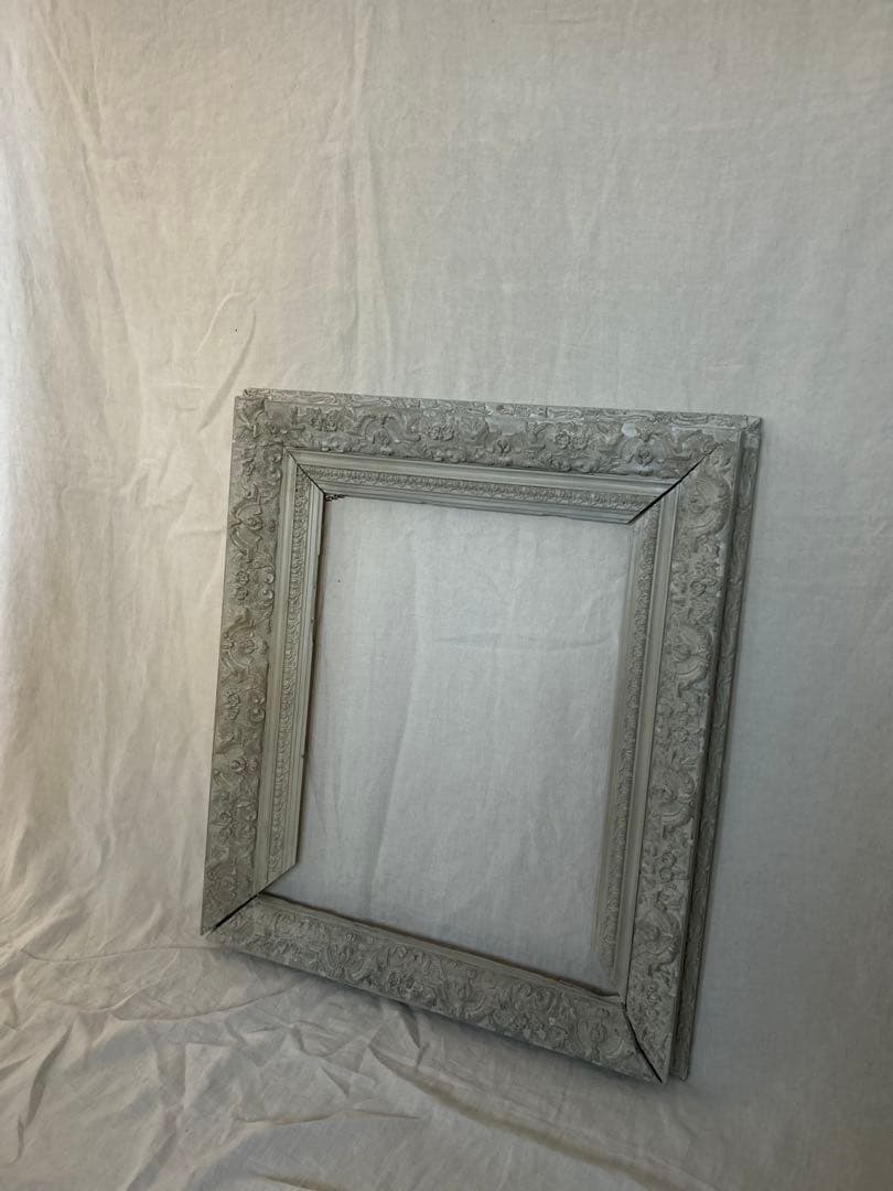 フランスアンティーク　枯れた額縁