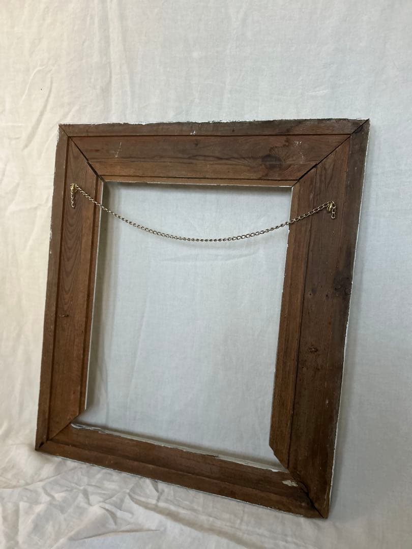 フランスアンティーク　枯れた額縁