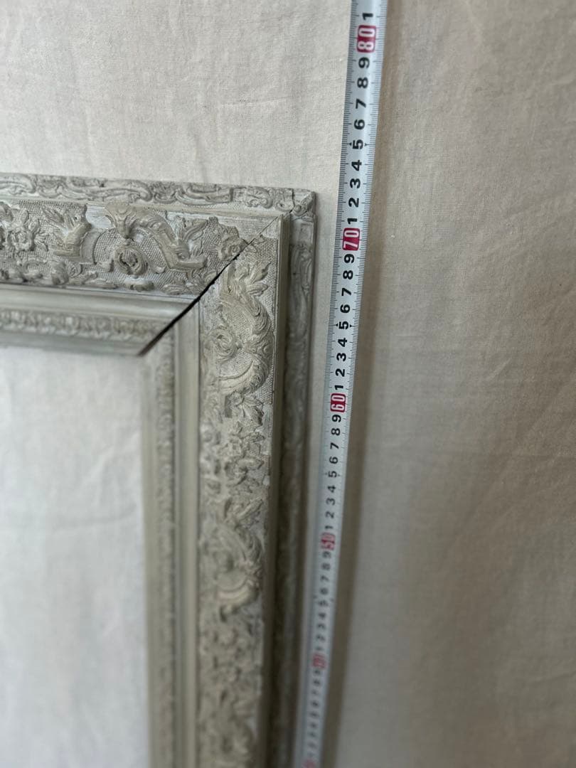 フランスアンティーク　枯れた額縁