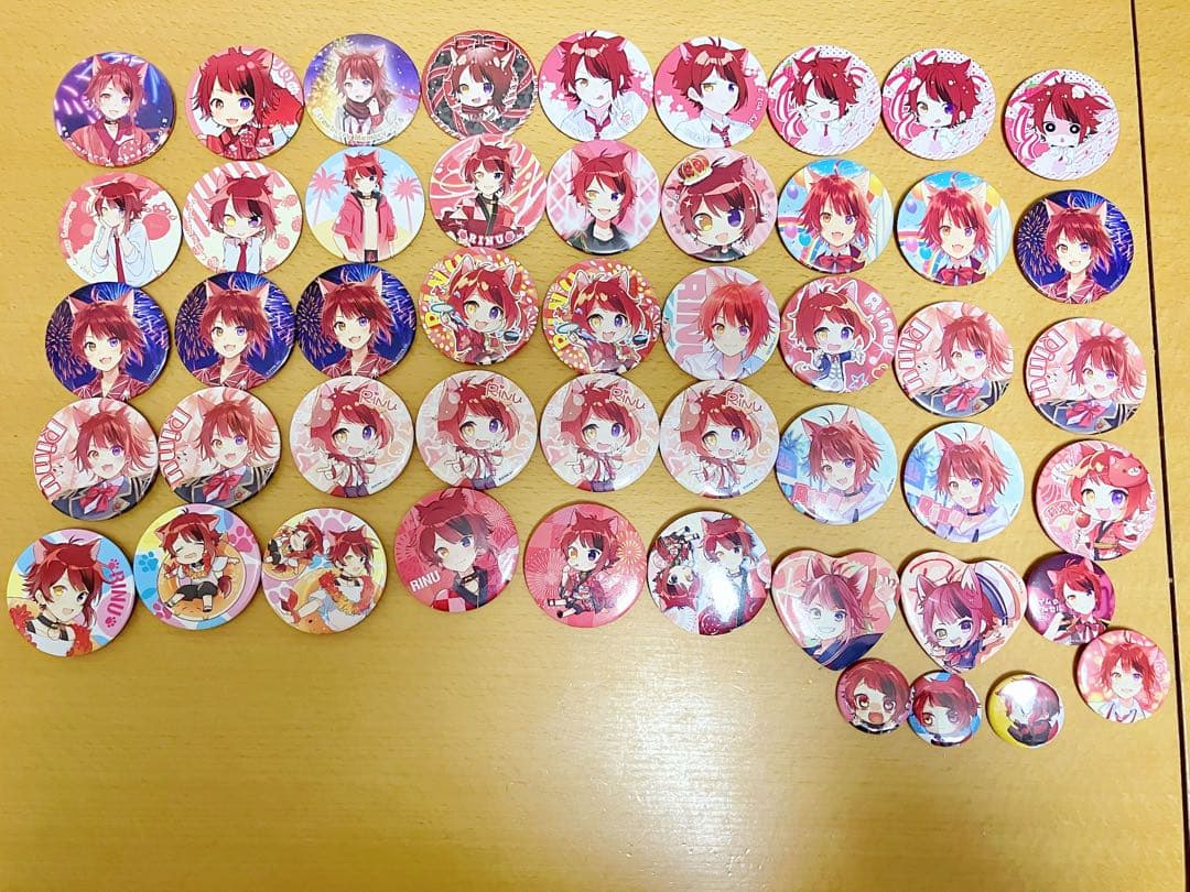 莉犬　缶バッジ　まとめ売り
