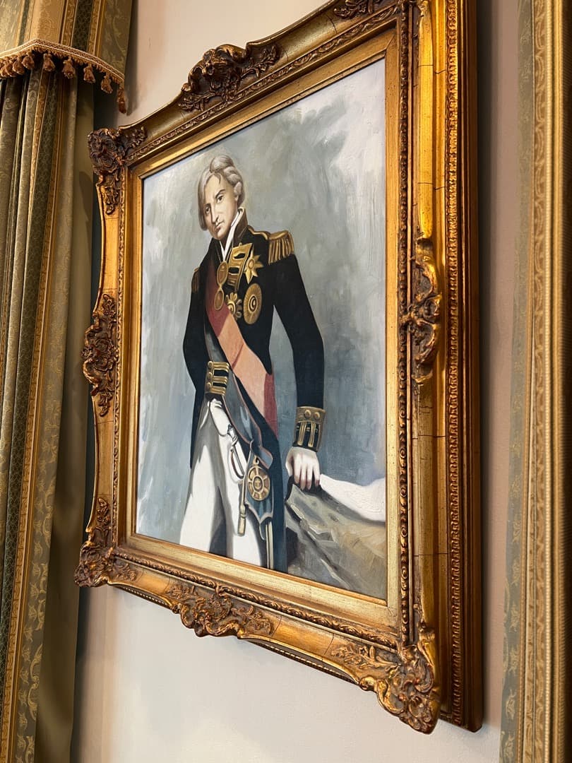 ネルソン提督肖像画