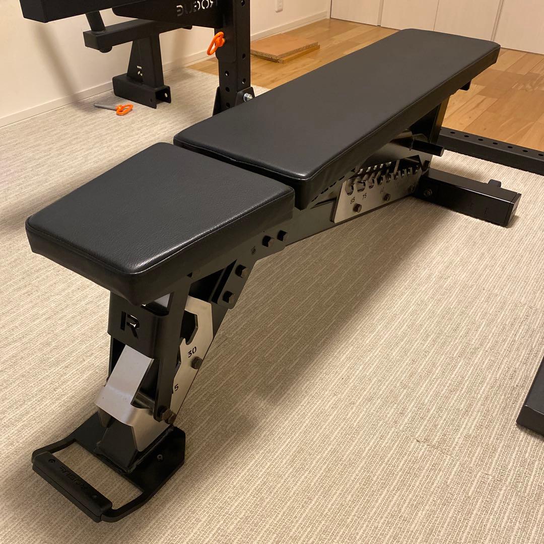 ROGUE Adjustable Bench 3.0 - ステンレス