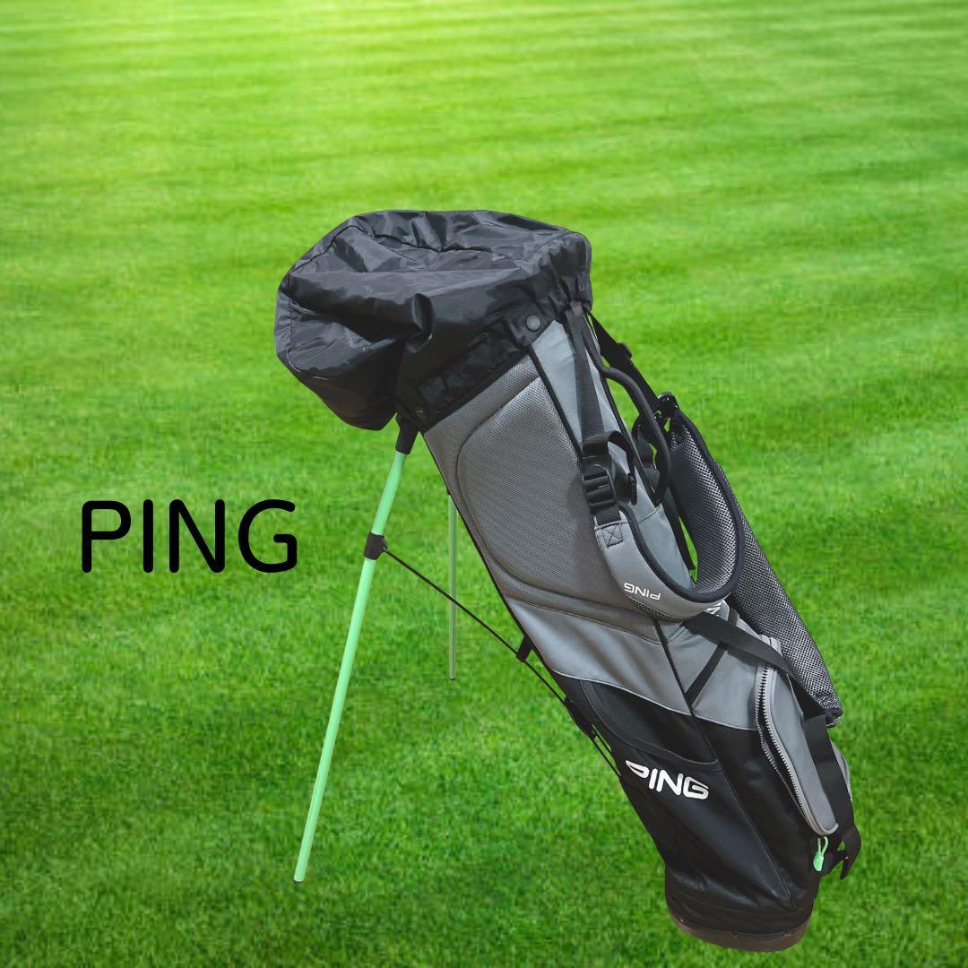K318 美品 PING ピン ジュニア用 キャディバッグ