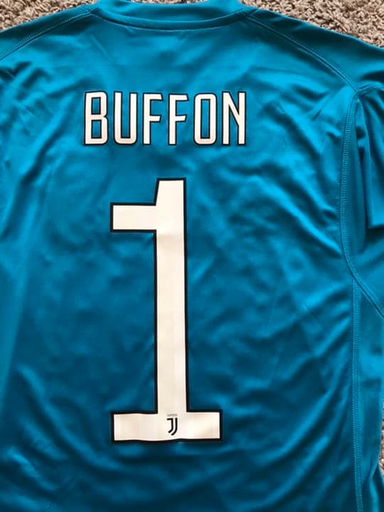 【未使用】ユベントス GKユニフォーム 17/18 #1 BUFFON