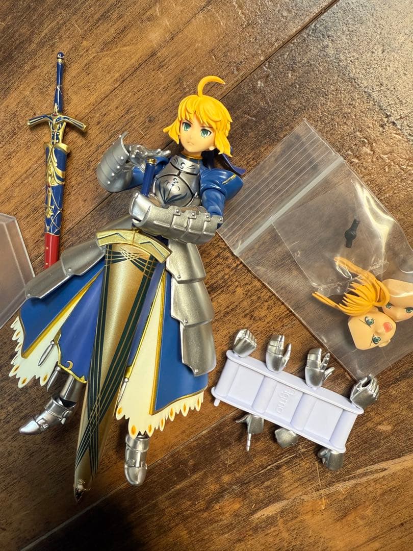 figma セイバー2.0 アルトリア ペンドラゴン