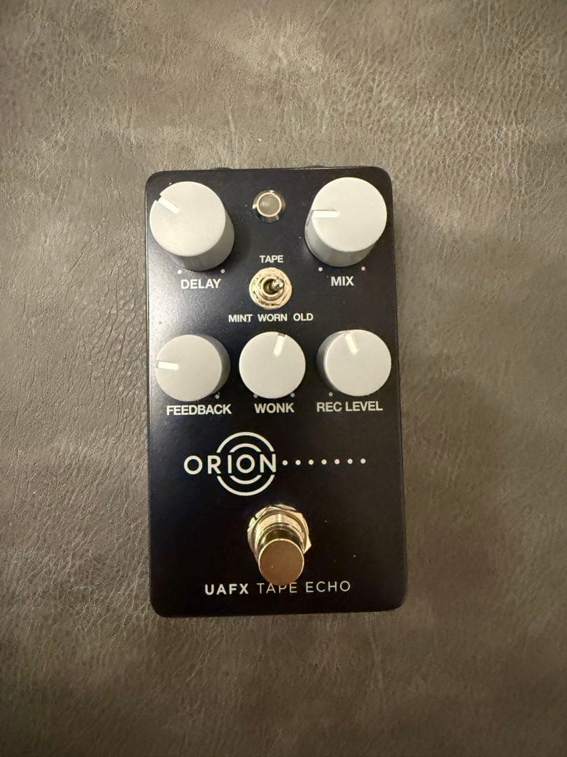 ギター UniversalAudio ORION UAFX