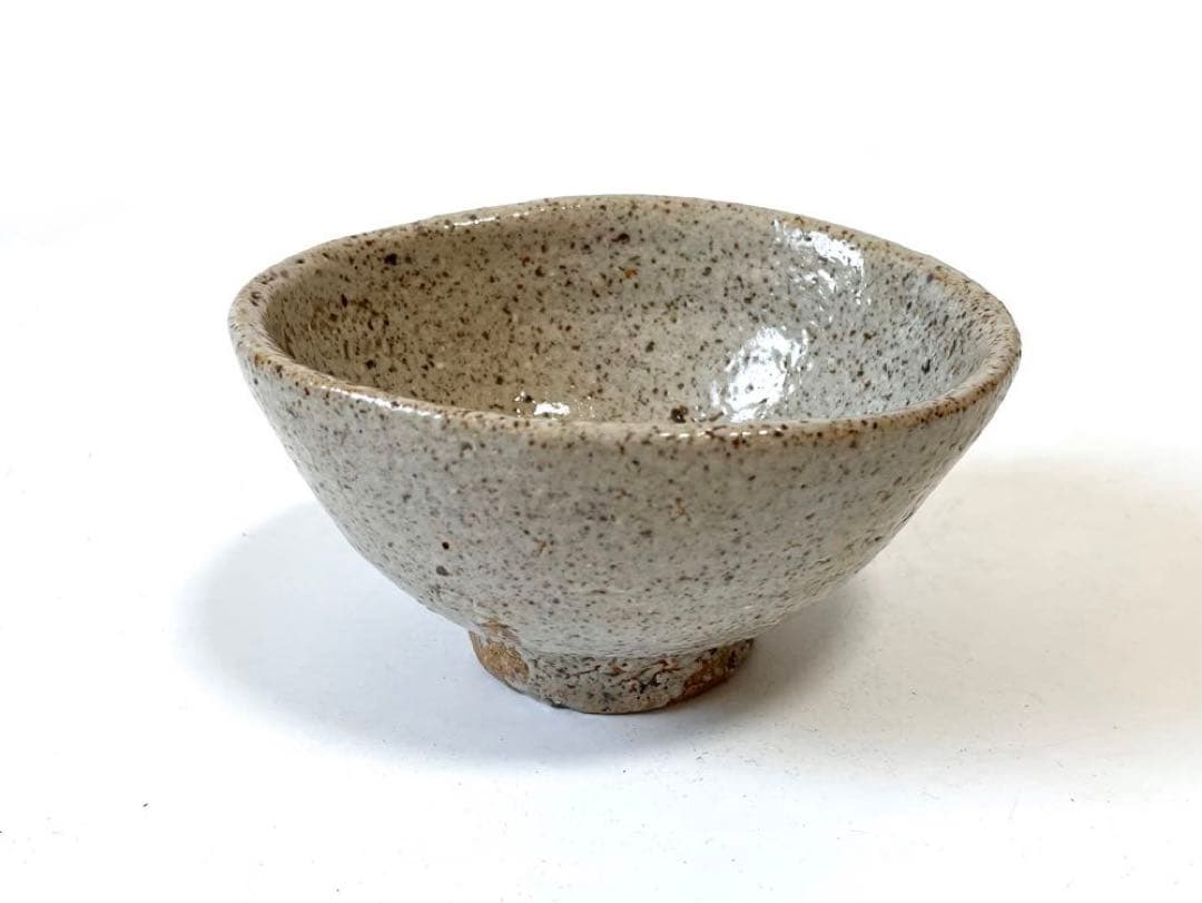 陶芸家　テーラー　上口愚朗　茶碗　抹茶碗　川喜田半泥子　箱書なし　箱付き