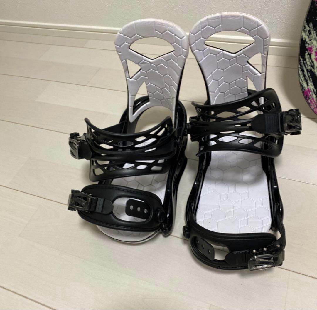 美品 BURTON バートン キッズスノーボード3点セット