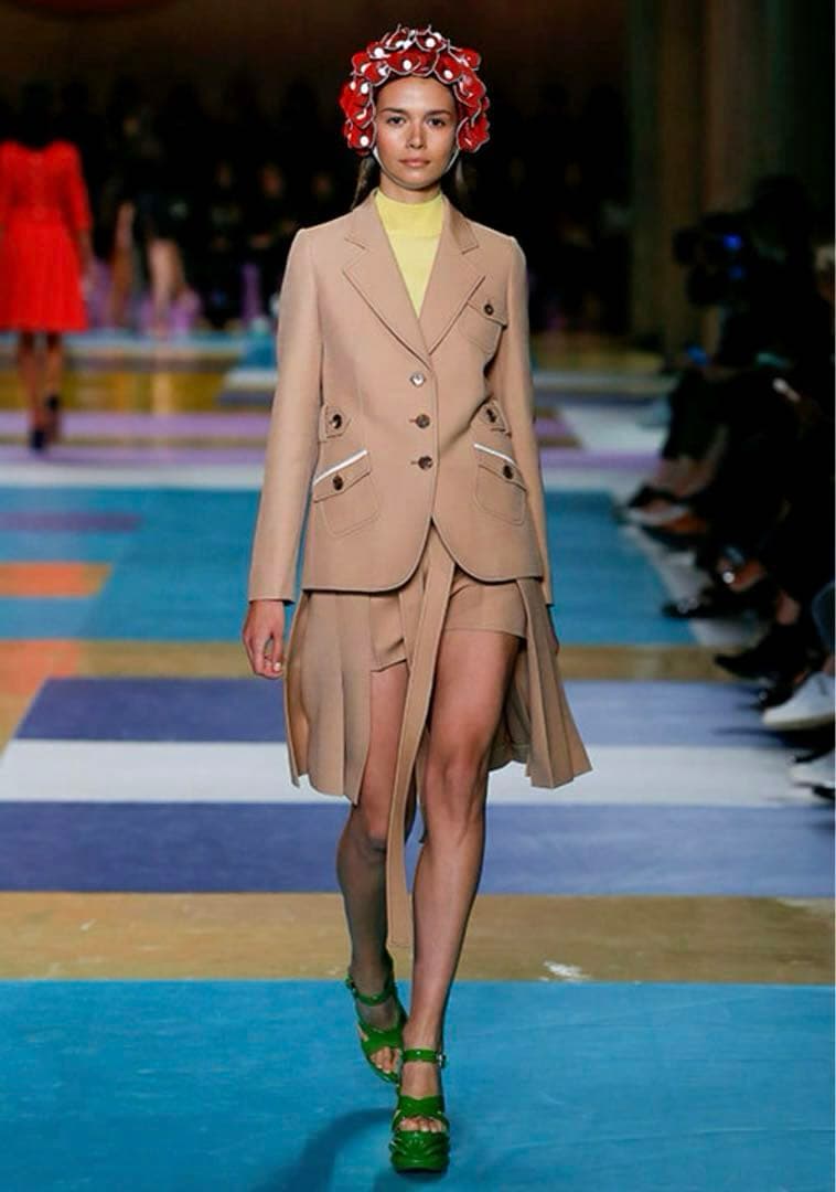 miumiu《PRADA》 スイムキャップ(ヘッドアクセサリー) アップリケ S