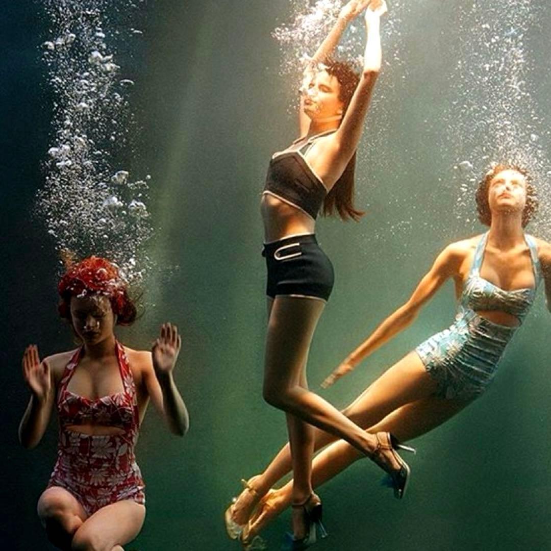 miumiu《PRADA》 スイムキャップ(ヘッドアクセサリー) アップリケ S