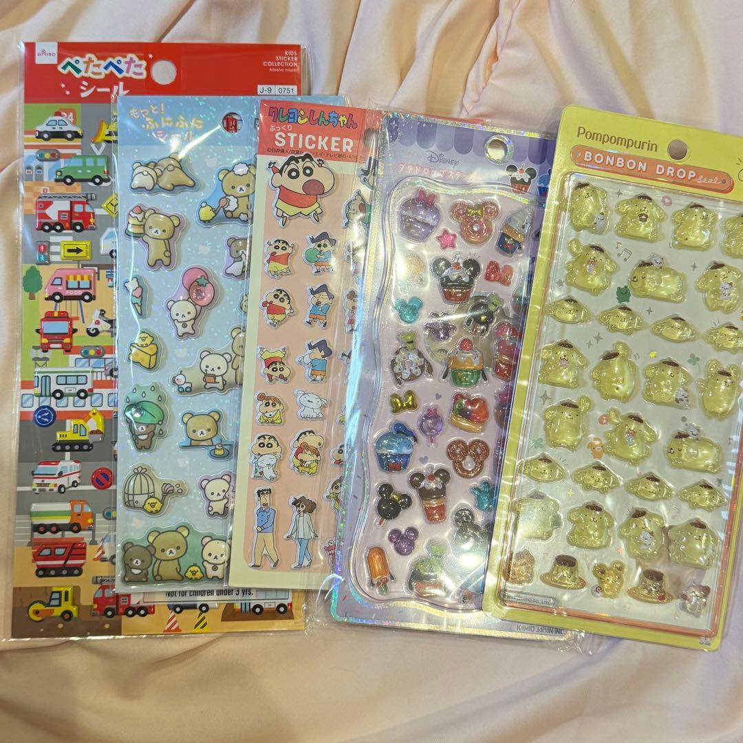 サンリオ ボンボンドロップシール シール ポムポムプリン