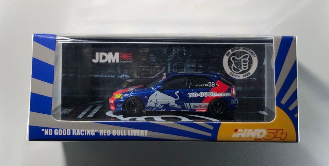 カル　ノーグッドレーシングワープレーシングセットEK9 inno64