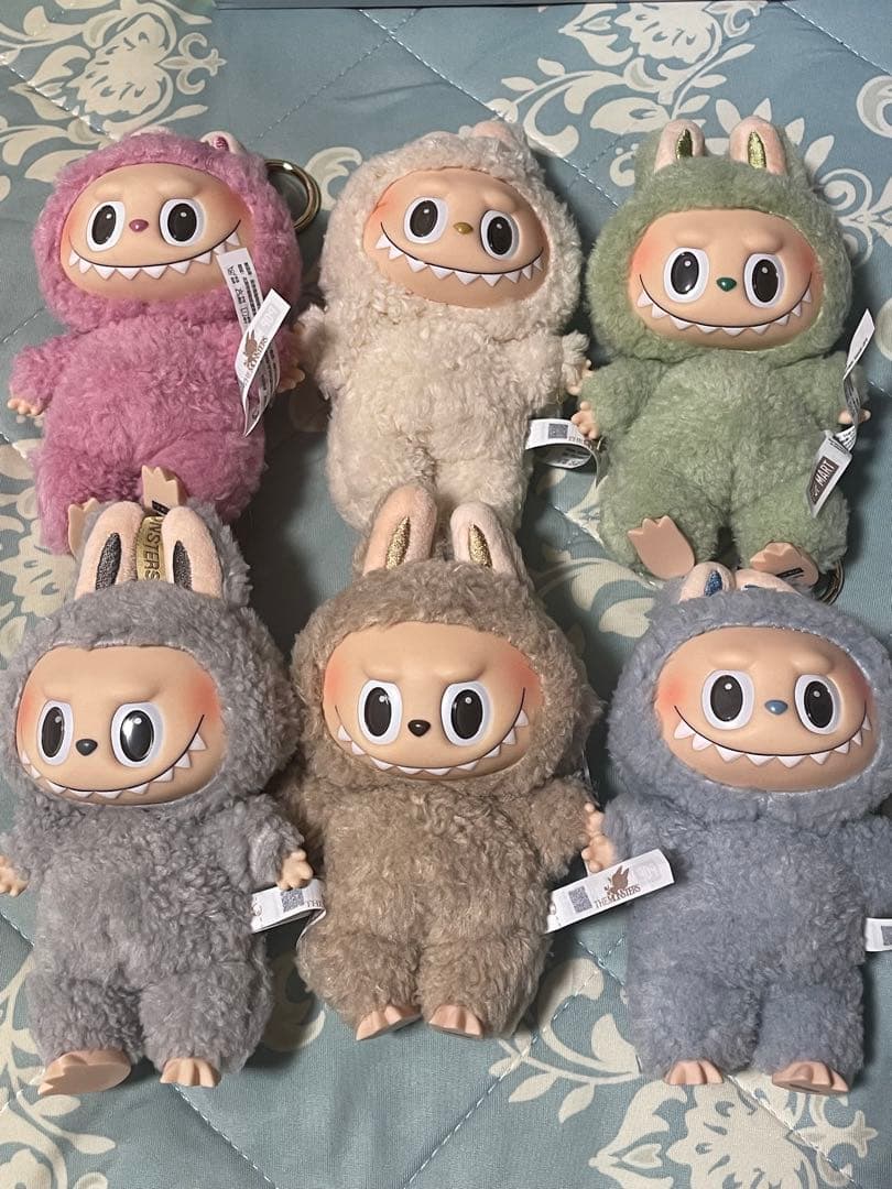 【正規品】ラブブ マカロンシリーズ 全6種 まとめ売り