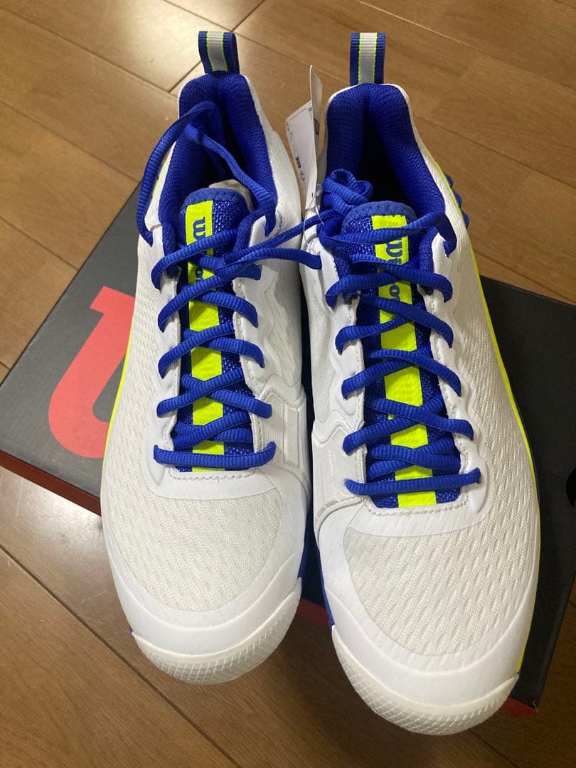 【新品】テニスシューズ RUSH PRO4.5 オールコート26㌢