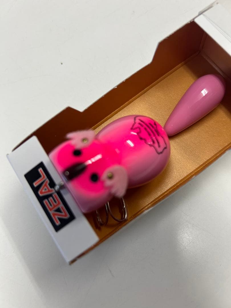 ズイール zeal MAV限定オリカラアライくんホッパー　コアラ ピンク