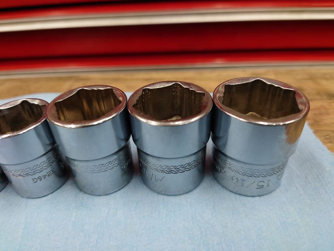 MAC　TOOLS　インチソケット&スナップオントレー