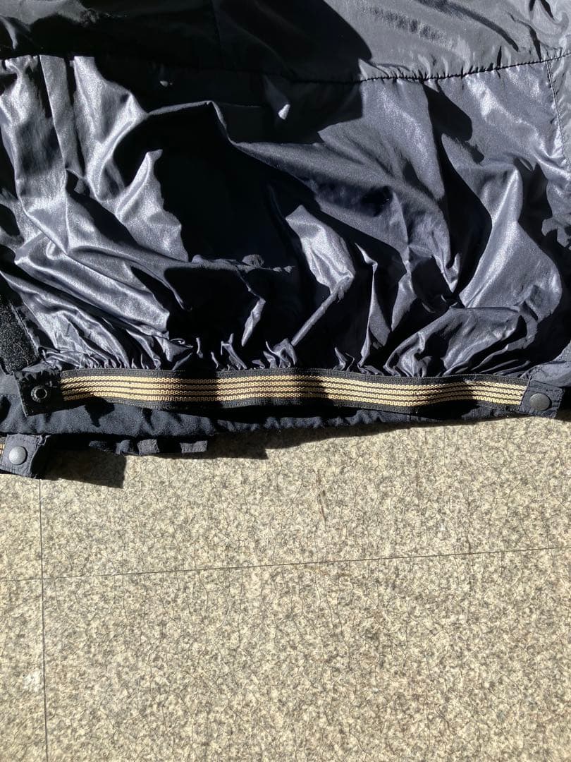 mont-bell スキー　スノボ　パンツ　ブラック