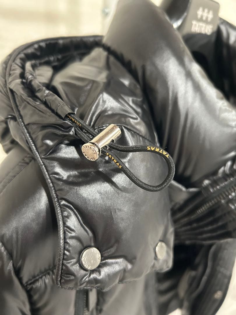 TATRAS DIOMEDE タトラス　ディオメデ　ダウンジャケット 黒 01