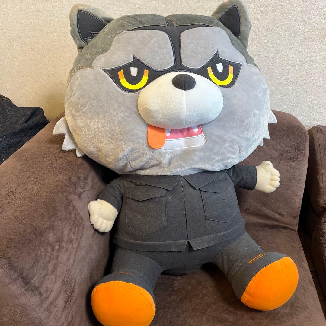 MAN WITH A MISSION ドでか！ティッシュケース 東京田中