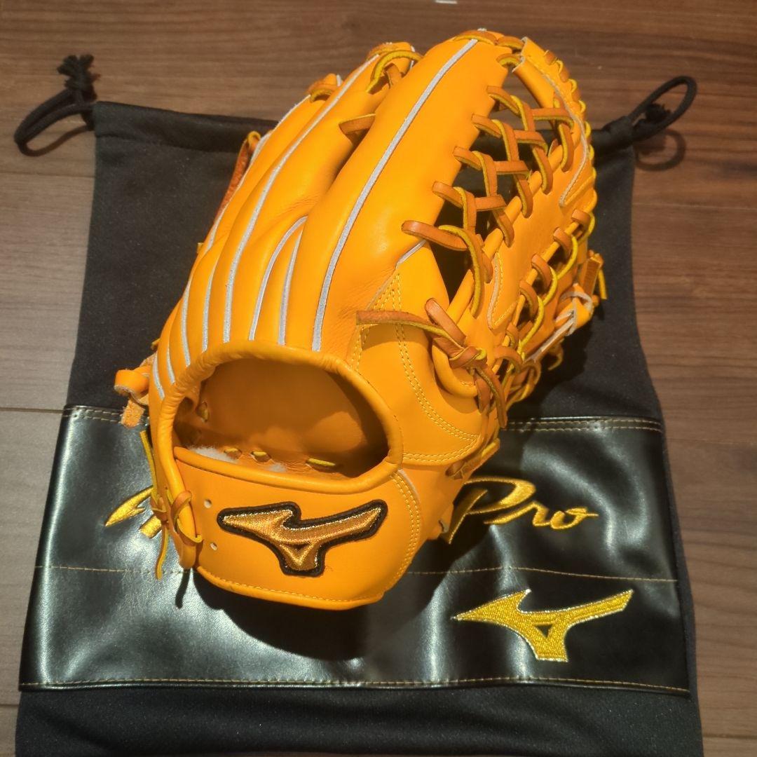 【最終価格】Mizuno Pro 軟式グラブ 外野手用