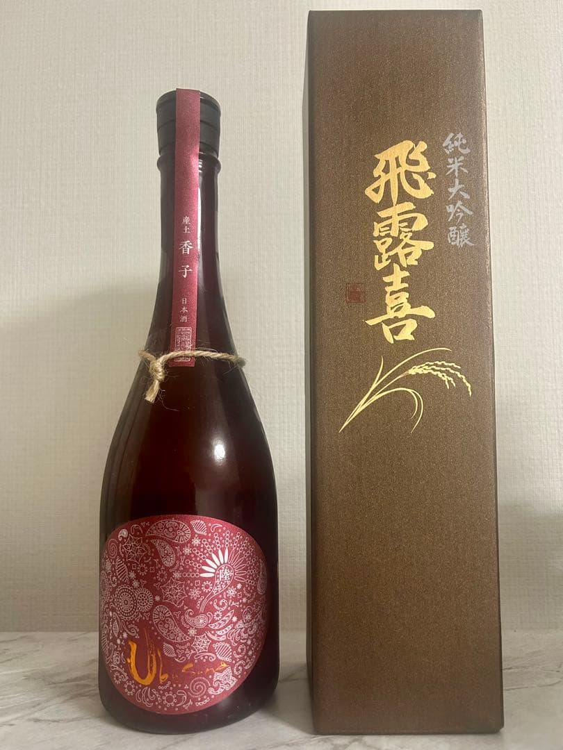 産土 香子 六農醸 飛露喜 純米大吟醸 セット