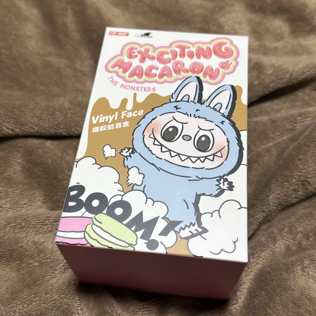 【正規品】 popmart ラブブ macaron マカロン シークレット