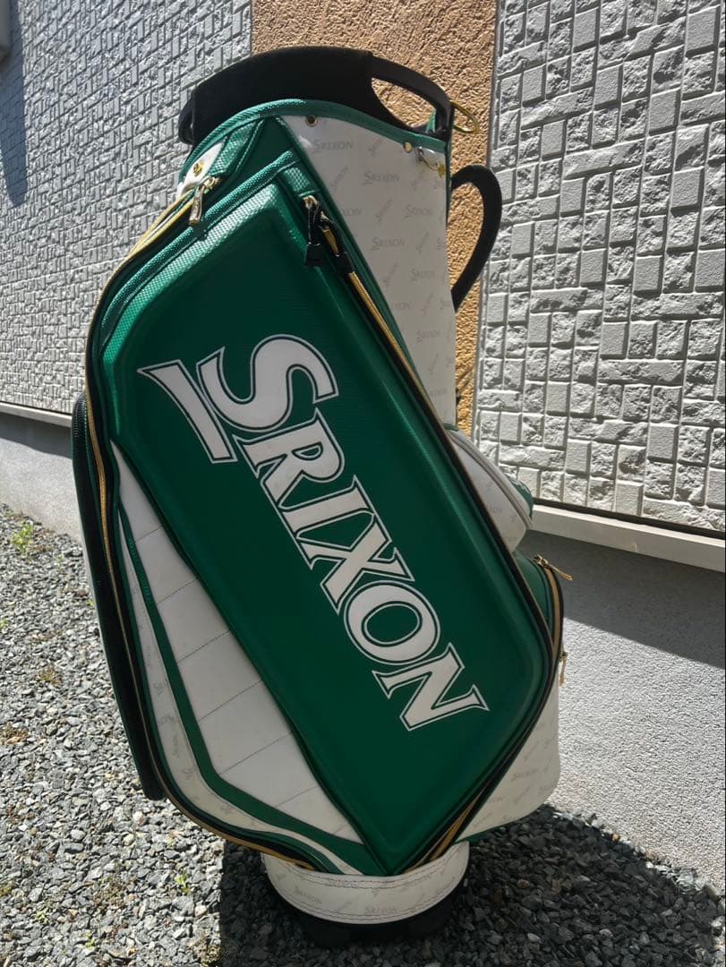 松山モデル　Srixon Lexus ゴルフ　キャディーバッグ