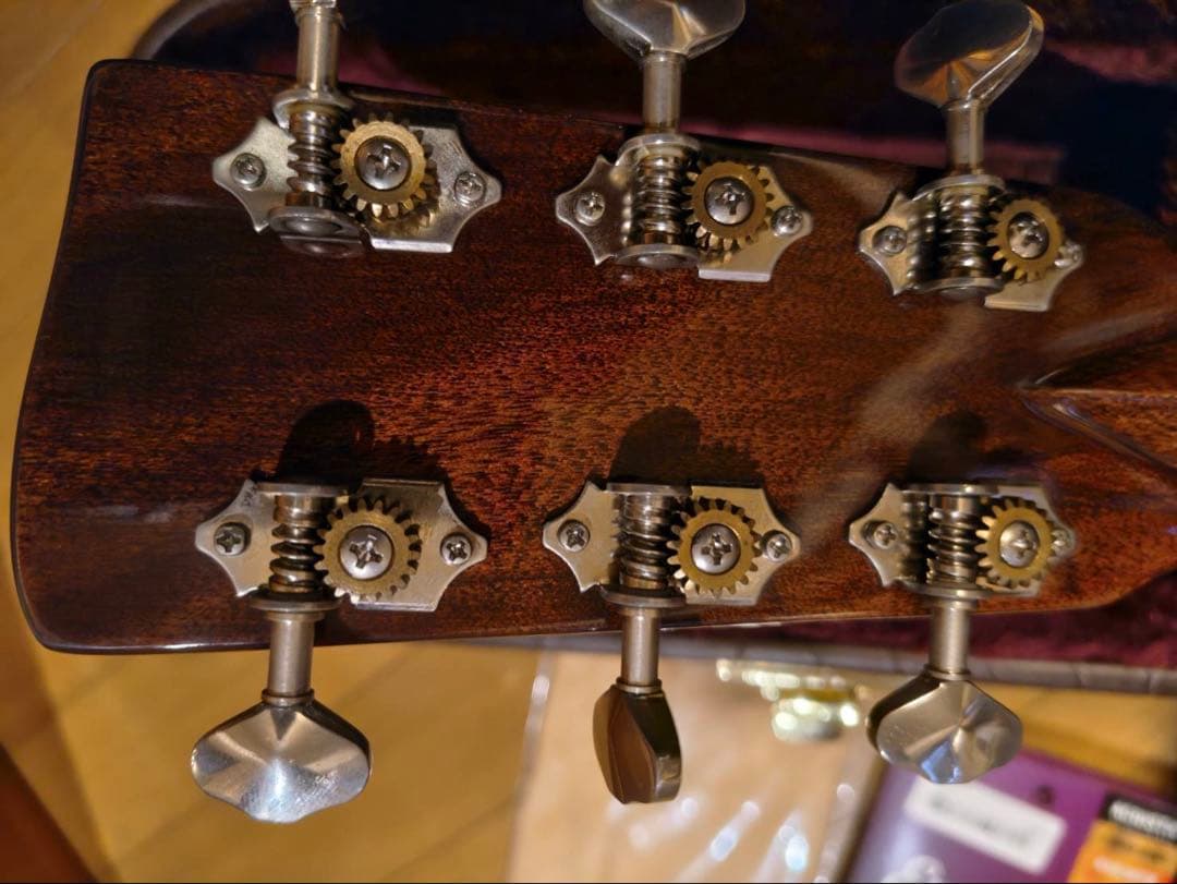 RECORDING KING RD-328　オール単板マーチン純正ハードケース付