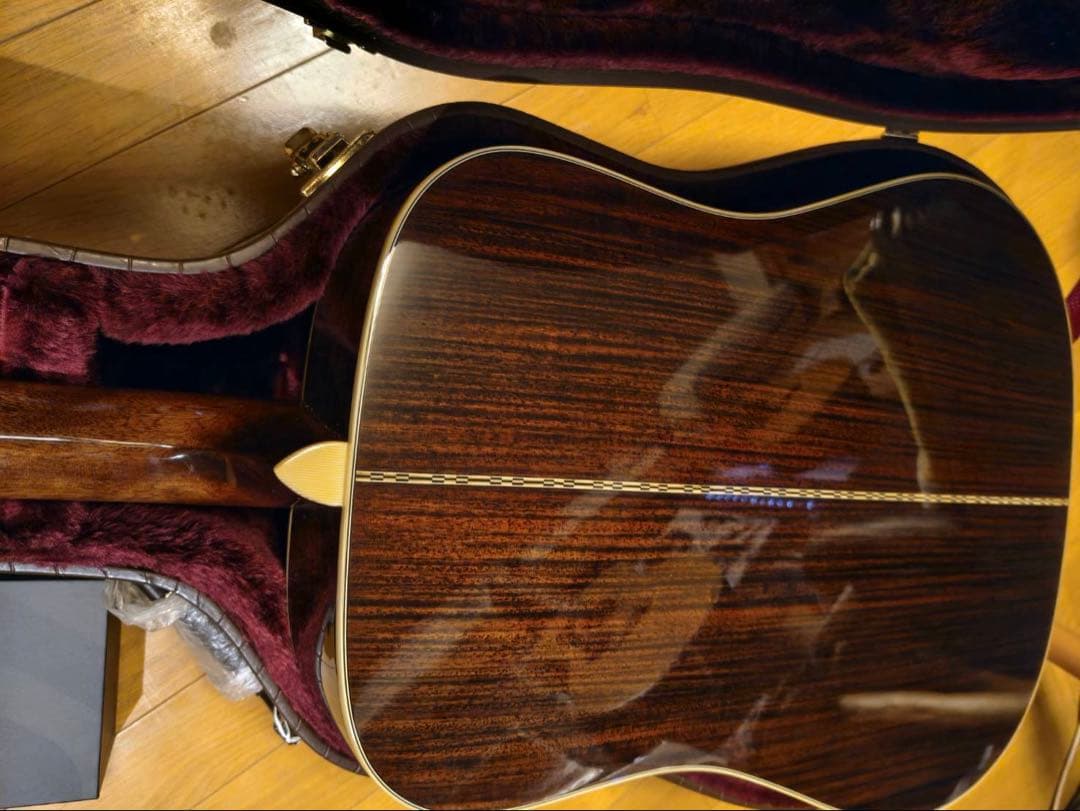 RECORDING KING RD-328　オール単板マーチン純正ハードケース付