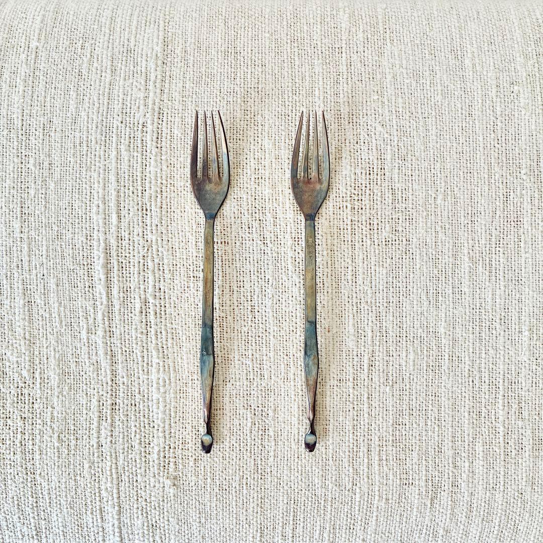 ♦︎Kさま専用♦︎ 永島義教 zemmaiディナーフォーク 2点セット