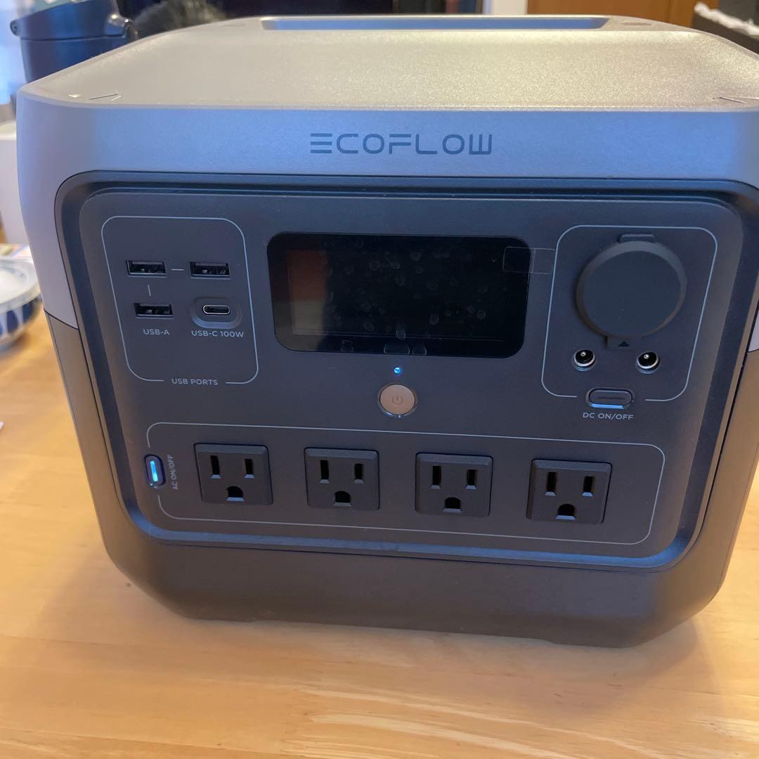 発電機・ポータブル電源 ZMR620-B-JP  2 PRO ECOFLOW