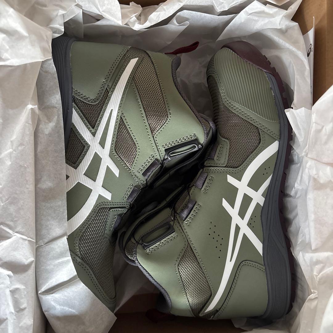 [アシックス] ウィンジョブ CP214 TS BOA 安全靴