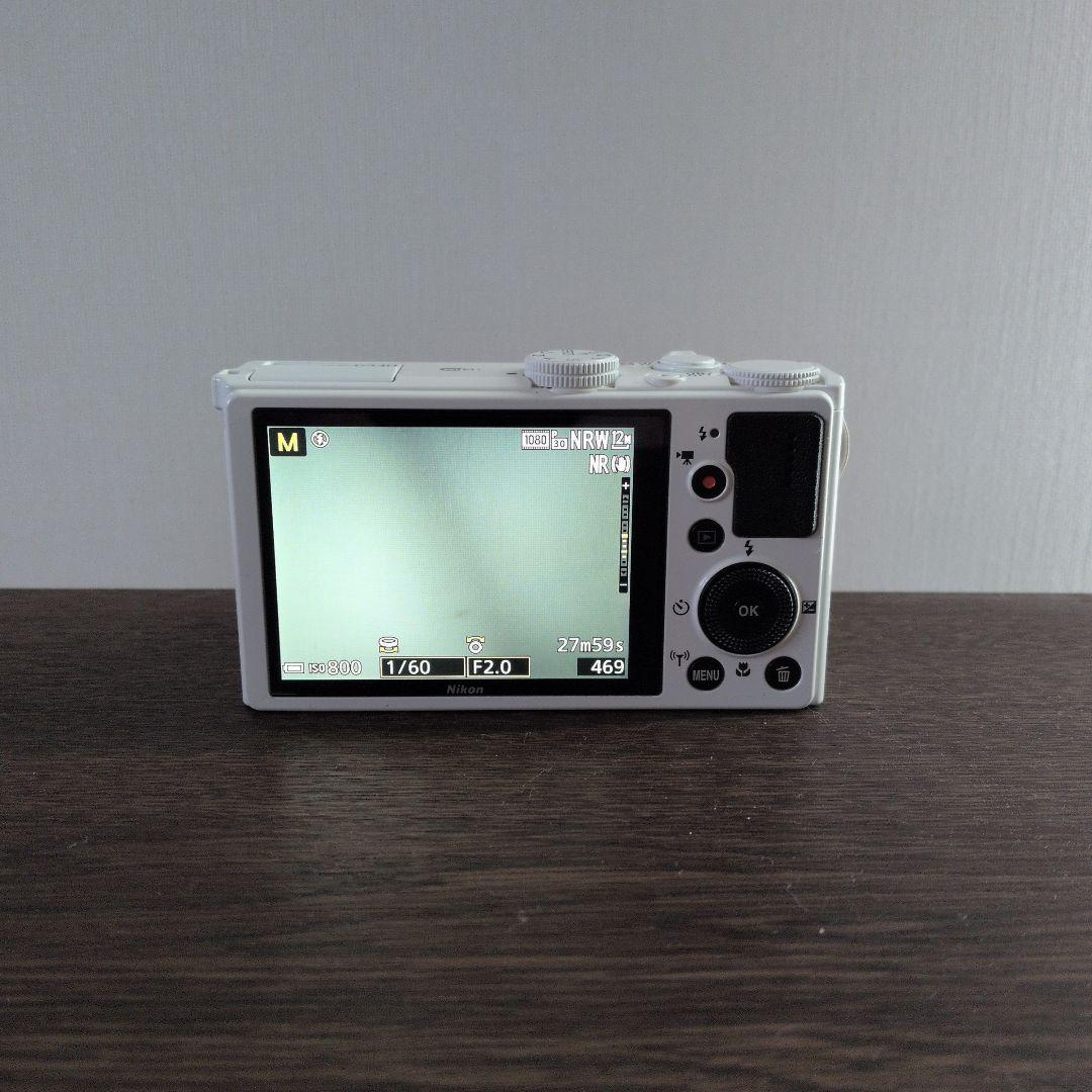 NIKON ニコン COOLPIX P340 ホワイト【難あり】