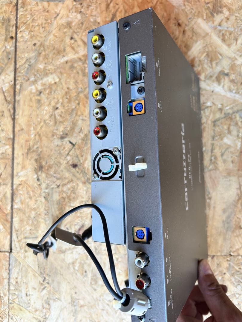 Pioneer carrozzeria DSP機能搭載オーディオ　DEQ-P9