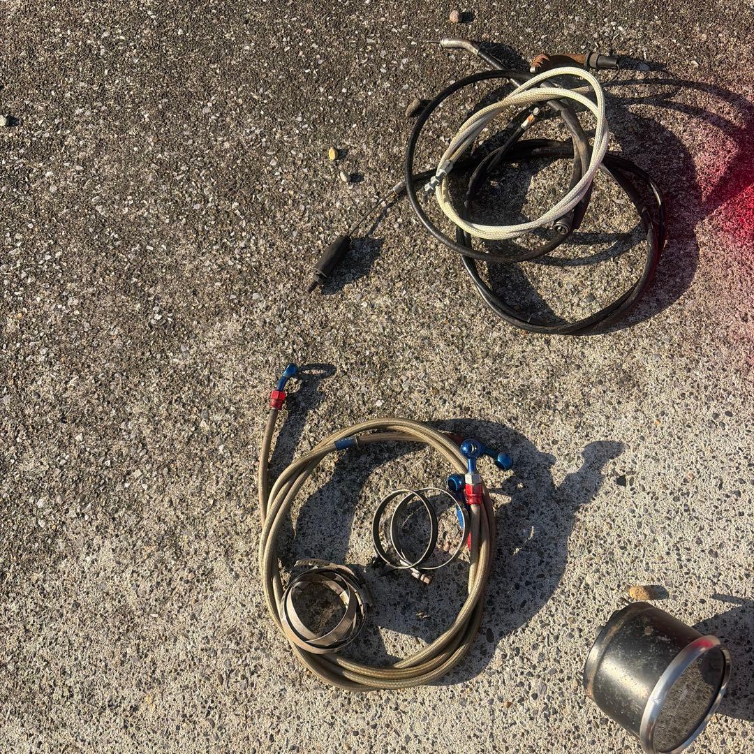 GS400外装一式　他レストア部品