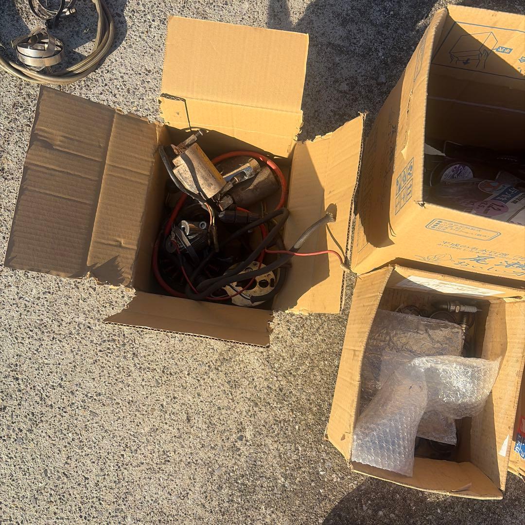 GS400外装一式　他レストア部品