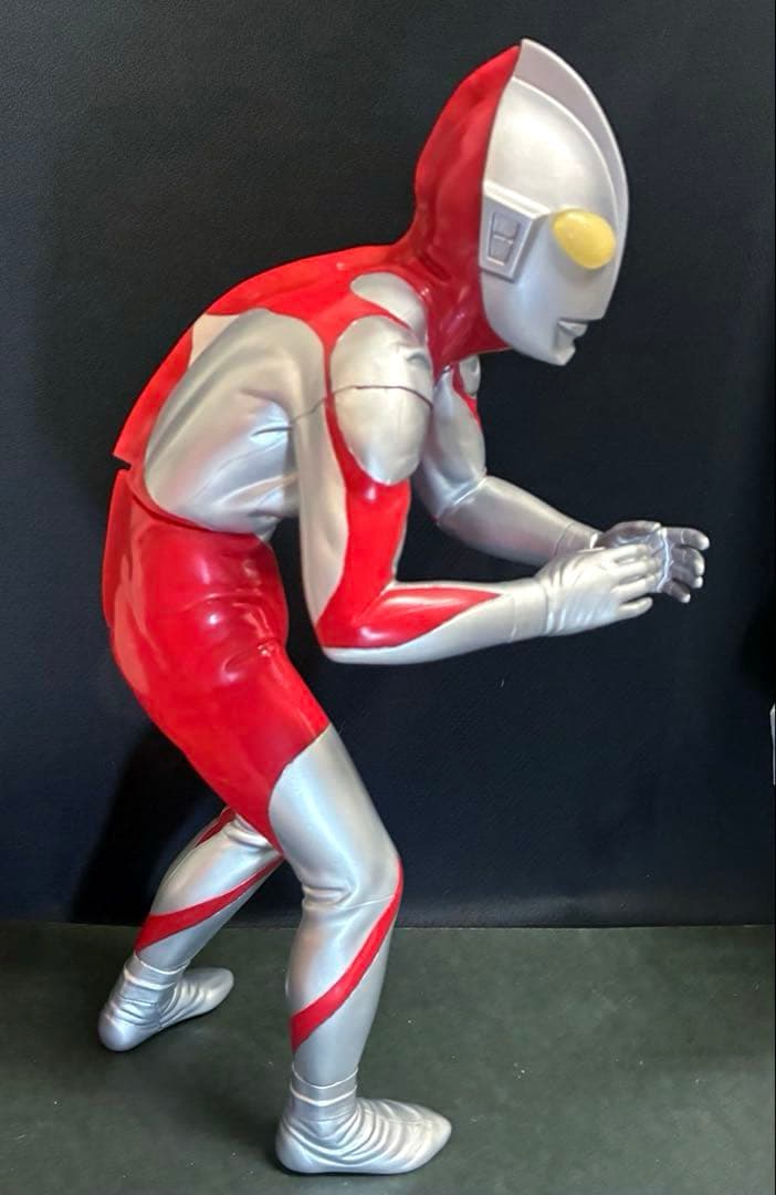 33cm！■1999年 ウルトラマン ソフビ 大サイズ