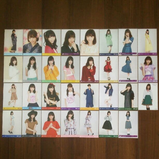 西野七瀬 31枚セット