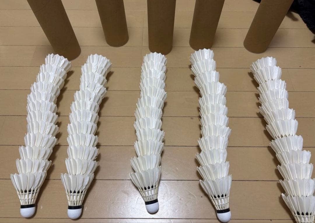 【新品】バドミントンシャトル 60球