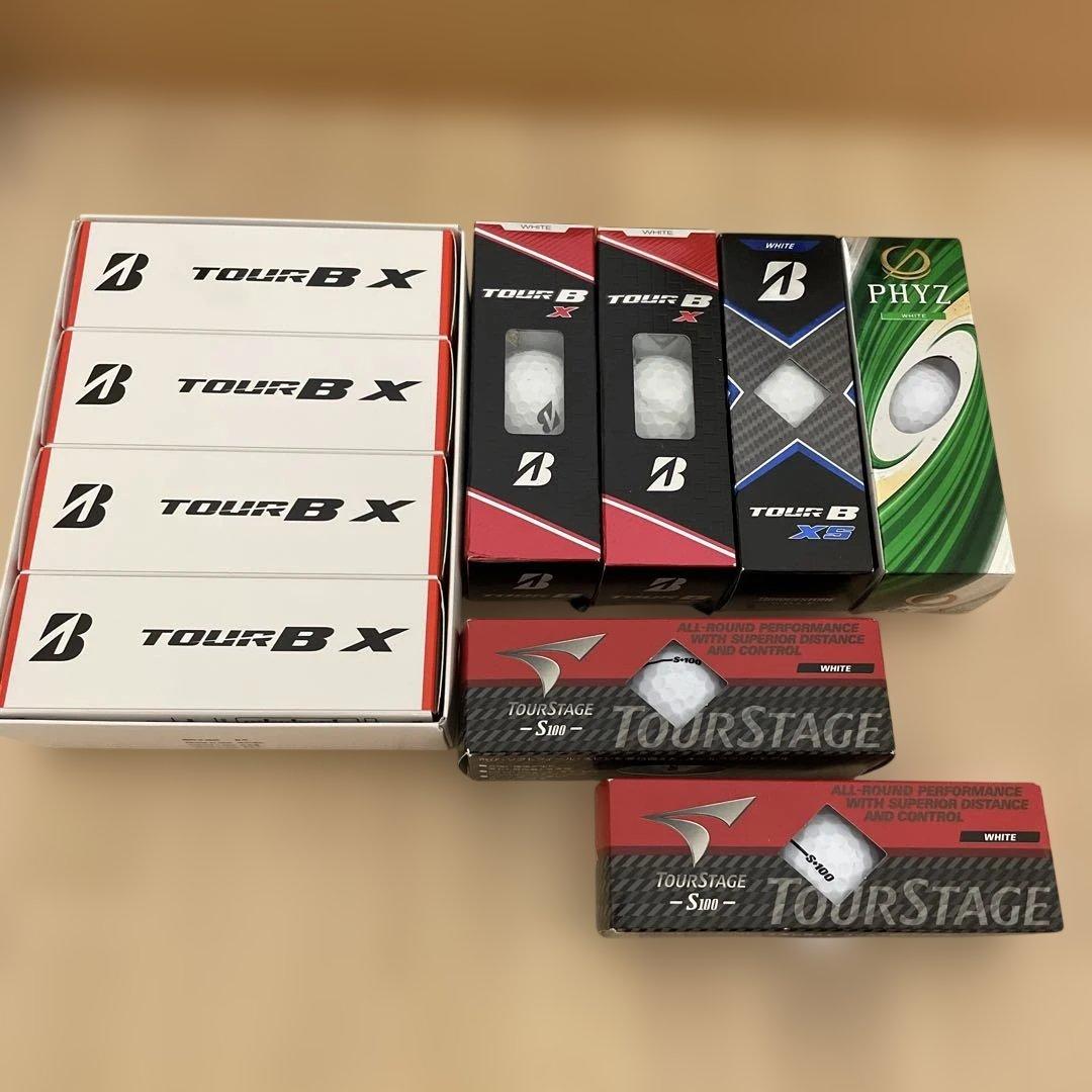 ブリヂストン TOUR B X ゴルフボール セット