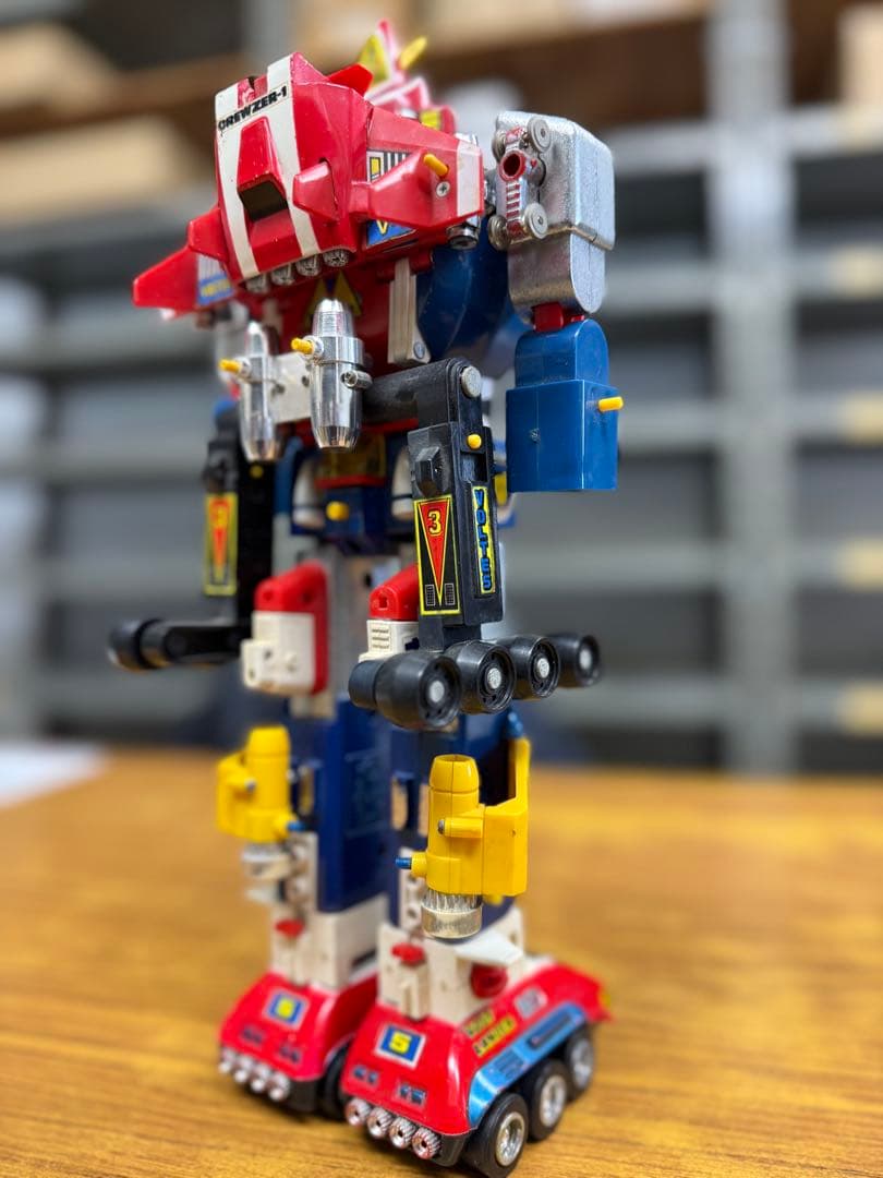 超合金 ボルテスV