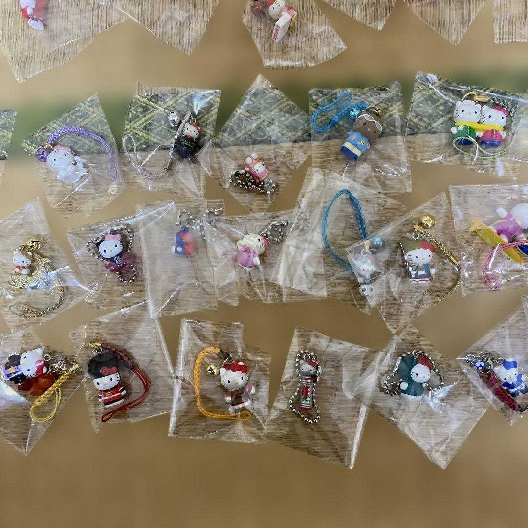 合*3様 ハローキティ ご当地ストラップ・根付 まとめ売り