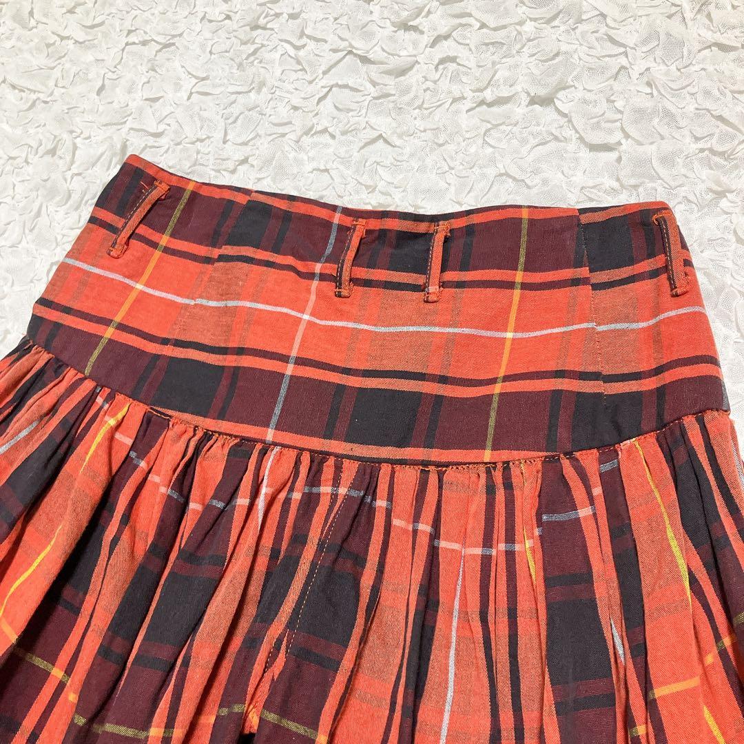 キャピタル　アミッシュパンツ　オレンジ　XS