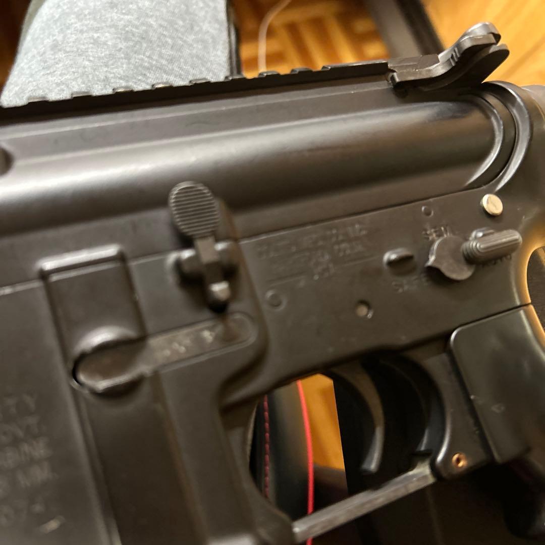 東京マルイ　次世代電動ガン　レシーライフル　ジャンク