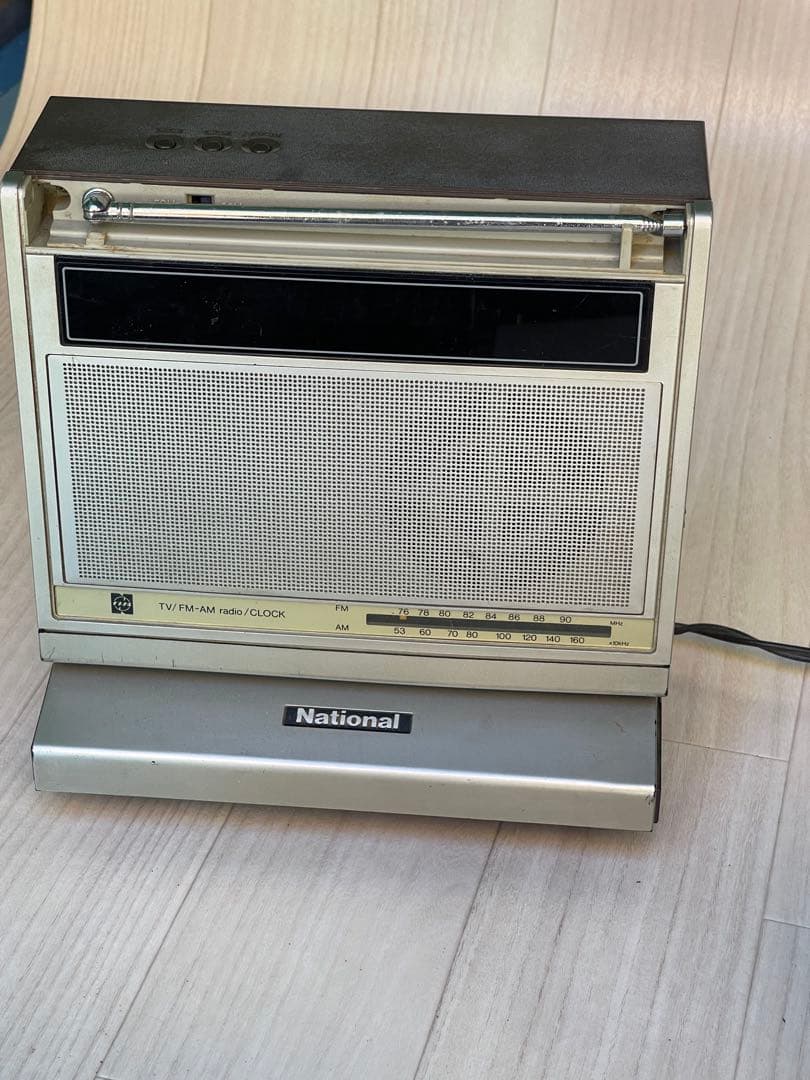 は*ん様 Nationalビンテージラジオ4台(ジャンク品)