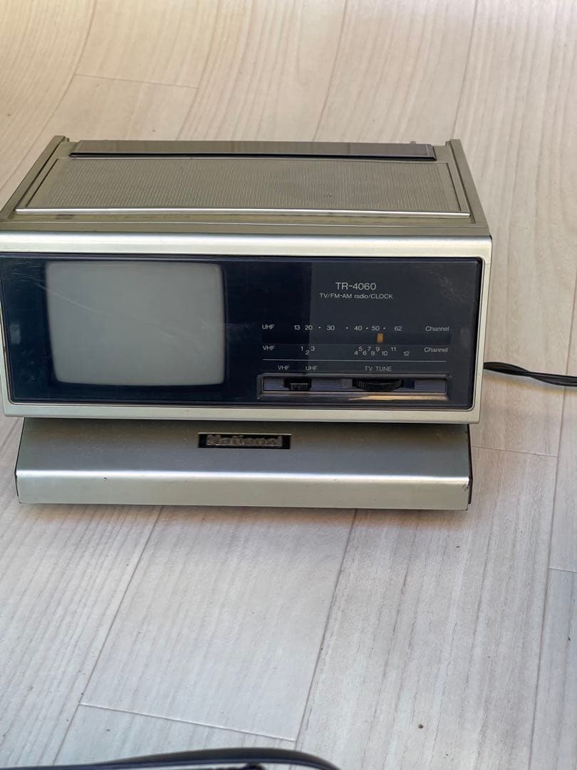 は*ん様 Nationalビンテージラジオ4台(ジャンク品)