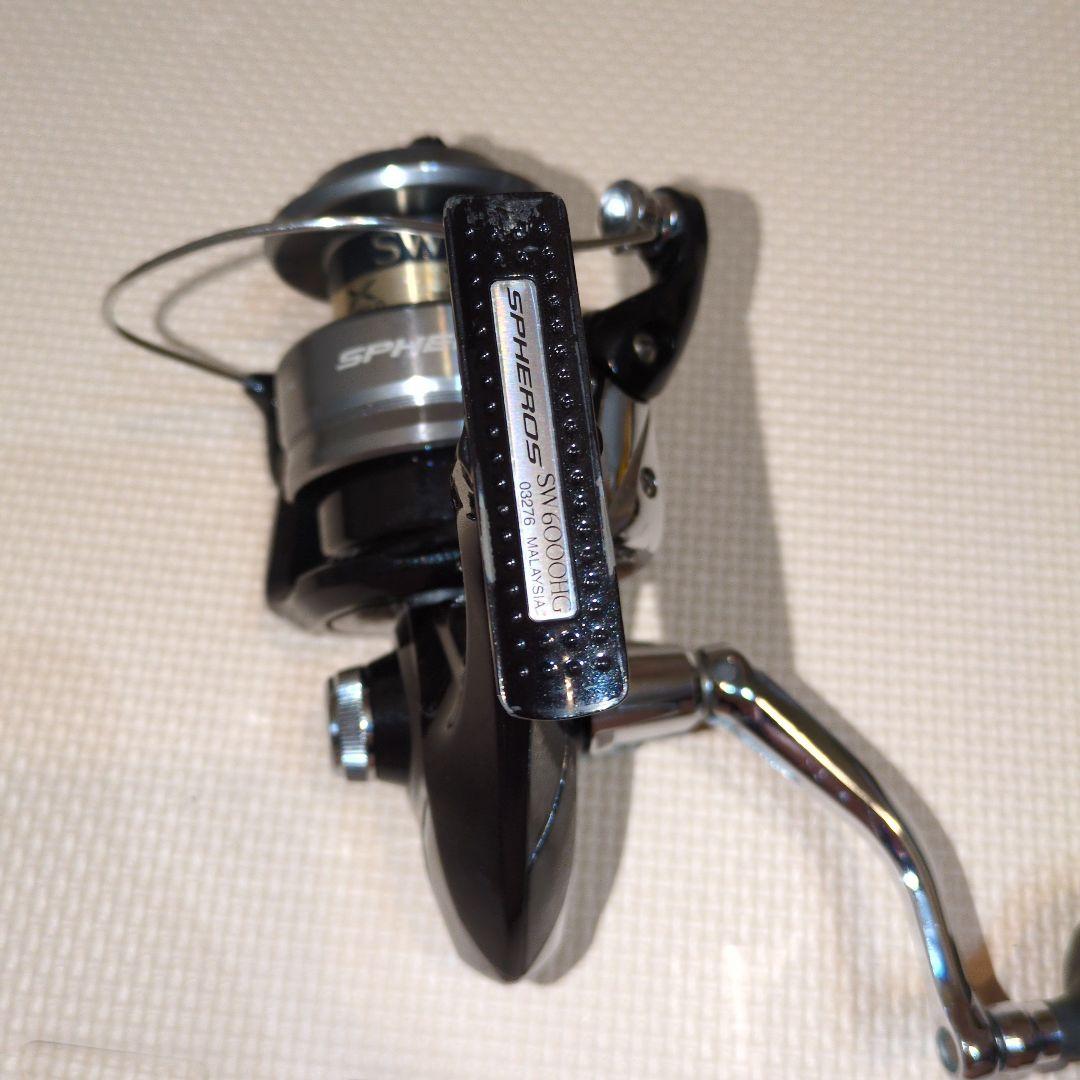 Iso　SHIMANO スフェロス SW　スピニングリール