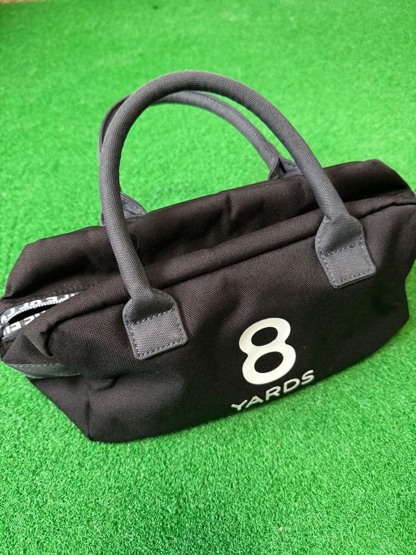 8YARDS ハチヤーズ カートバッグ ブラック