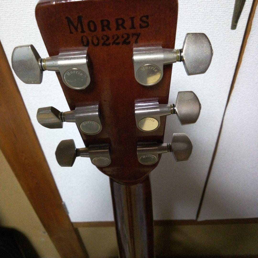 Morris アコースティックギター W―30‼️ハ－ドケ―ス付き❗